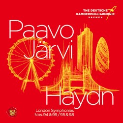 London Symphonies nos. 94 & 99 / 95 & 98