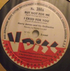 But Not for Me / I Cried for You / Intermezzo / Charlie Horse