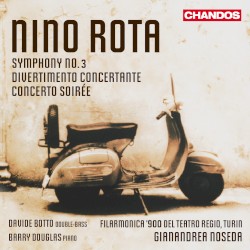 Symphony no. 3 / Divertomento concertante / Concerto soirée