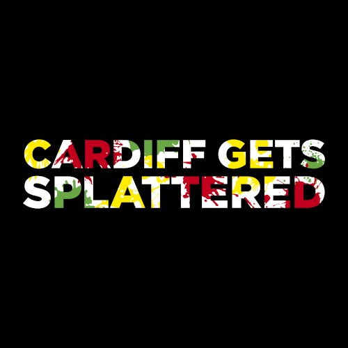Cardiff Gets Splattered
