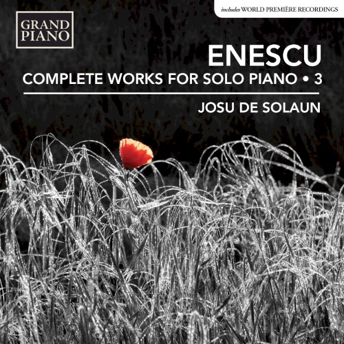 Complete Works for Solo Piano, Vol. 3