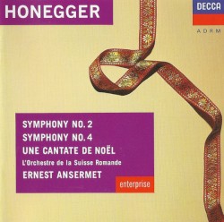 Symphony no. 2 / Symphony no. 4 / Une Cantate de Noël