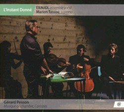 Musique de chambre, cantates