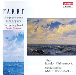 Symphonies no. 3 "The English" / Symphony no. 4