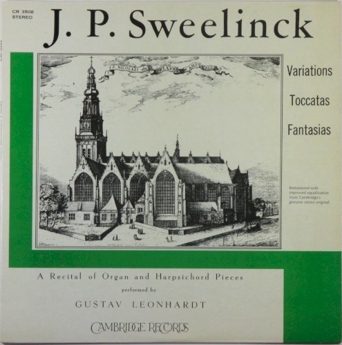 A Recital of Organ and Harpsichord Pieces