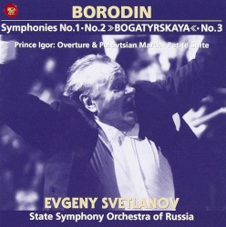 Symphonies no. 1 / no. 2 "Bogatyrskaya" / no.3