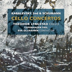 Kabalesky 2nd & Schumann Cello Concertos