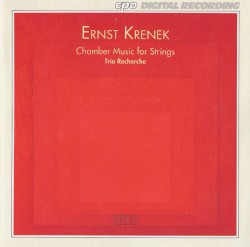 Chamber Music For Strings