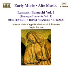 Lamenti barocchi, vol. 1