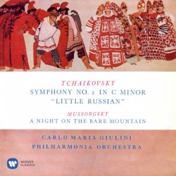 Tchaikovsky: Symphony no. 2 in C minor "Little Russian" / Mussorgsky: A Night on the Bare Mountain