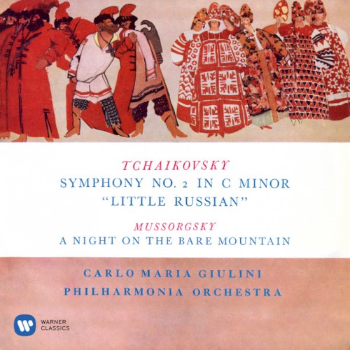 Tchaikovsky: Symphony no. 2 in C minor "Little Russian" / Mussorgsky: A Night on the Bare Mountain