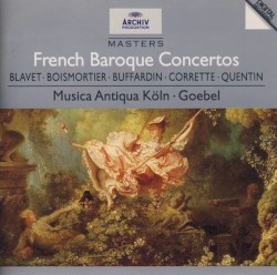 French Baroque Concertos