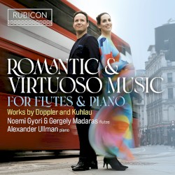 Romantic & Virtuoso Music for Flutes & Piano