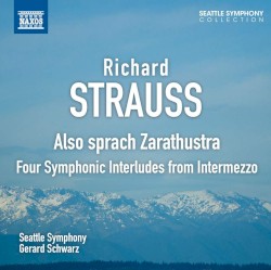 Also sprach Zarathustra / Four Symphonic Interludes from Intermezzo