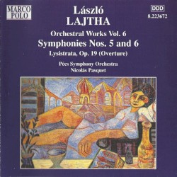 Symphonies nos. 5 and 6
