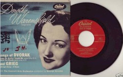 Songs of Dvorak and Grieg