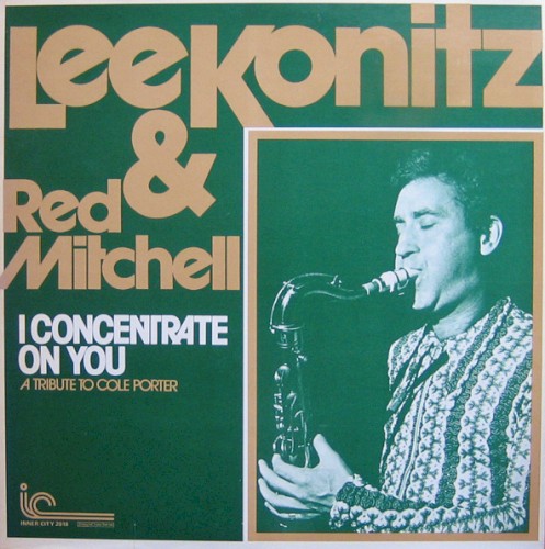 I Concentrate on You