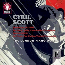 Piano Quartet, Op. 16 / Piano Quintet