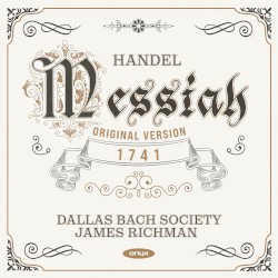 Messiah (1741 original version)
