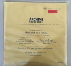 Mannheim And Vienna (XII. Research Period – Series C: From The 'Galant' To The 'Biedermeier')