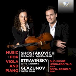 Music for Viola and Piano