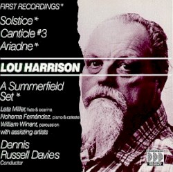 Solstice / Canticle #3 / Ariadne / A Summerfield Set