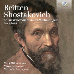 Music based on texts by Michelangelo