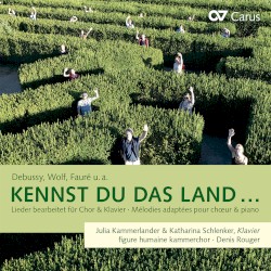 Kennst du das Land… Lieder bearbeitet für Chor & Klavier