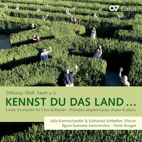 Kennst du das Land… Lieder bearbeitet für Chor & Klavier