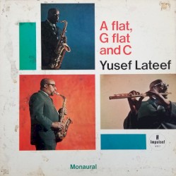 A flat, G flat and C