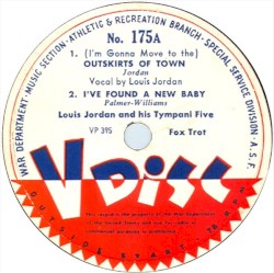 Outskirts of Town / I’ve Found a New Baby / Yeah Man / Rhythm Man