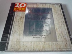 Deutsche Kammermusic vor Bach