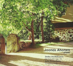 Shostakovich: 24 Preludes, op. 34 / Gubaidulina: Sonata