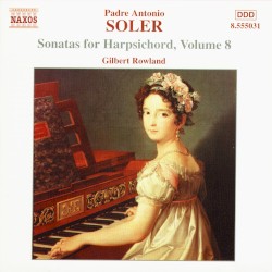 Sonatas for Harpsichord, Volume 8