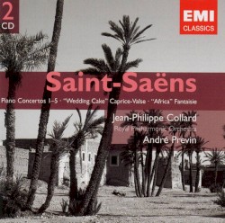 Piano Concertos 1-5 / Wedding Cake Caprice-Valse