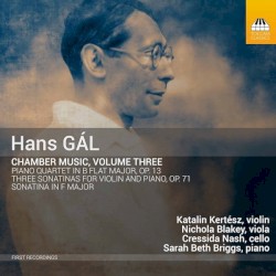 Chamber Music, Vol. 3