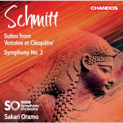 Suites from "Antoine et Cleopatre" / Symphony no. 2