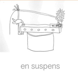 en suspens