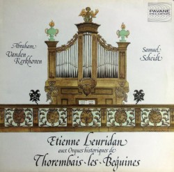 Etienne Leuridan aux Orgues historiques de Thorembais-les-Béguines