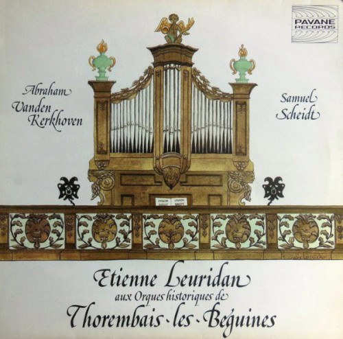 Etienne Leuridan aux Orgues historiques de Thorembais-les-Béguines