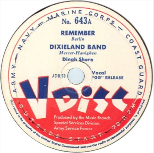 Remember / Dixieland Band / Strange Feeling / 22 Steps From the Corner