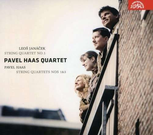 Leoš Janáček: String Quartet no. 1 / Pavel Haas: String Quartets nos. 1 & 3