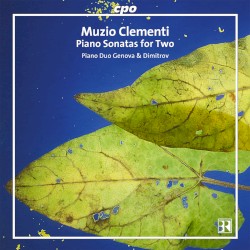 Piano Sonatas For Two