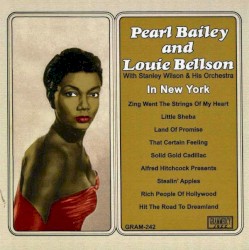 Pearl Bailey and Louie Bellson