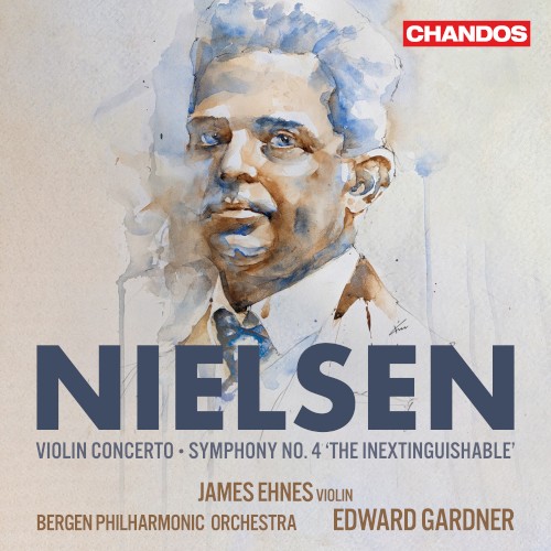 Violin Concerto / Symphony no. 4 “The Inextinguishable”