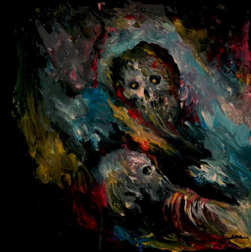 I Tried Catching You but You Fell Through Me