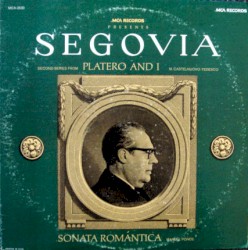 Platero and I / Sonata Romántica