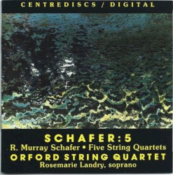 5: Five String Quartets