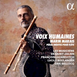 Voix humaines: pièces inédites pour flûte