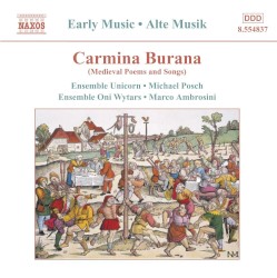 Carmina Burana (Medieval poems and songs)